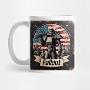 brotherhood of steel Mug